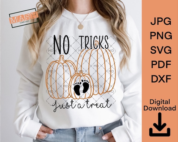 Pregnancy Announcement SVG, Halloween Tshirt Design, Cricut Cut Files, Silhouette, Fall Pregnancy, dxf jpg png pdf, Digital Download