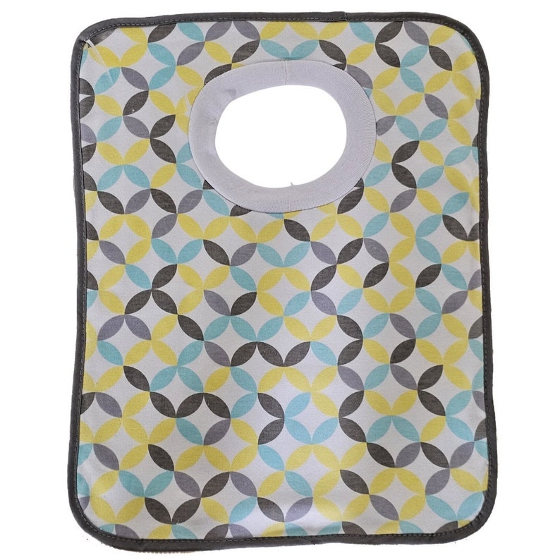 Set of 4 Oversized Bibs, Toddler Bibs, Baby Bibs, Extra Large Bibs