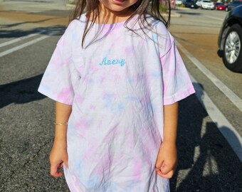 Embroidered Kids Shirt