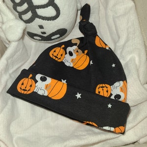 Newborn Halloween Beanie