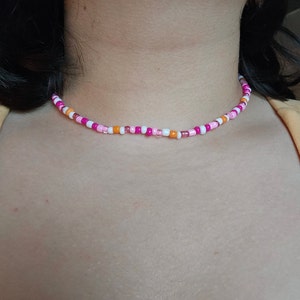 Lesbian Pride Choker