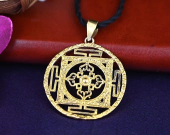 Sri Yantra halsketting voor heren en dames met hanger