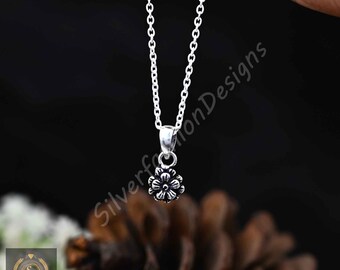 メンズ MISSING PETAL DAISY ネックレス | メンズ シルバー＆ゴールド