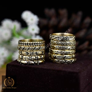 18K Gold Filled Stackable Ring: Thin Waterproof Band