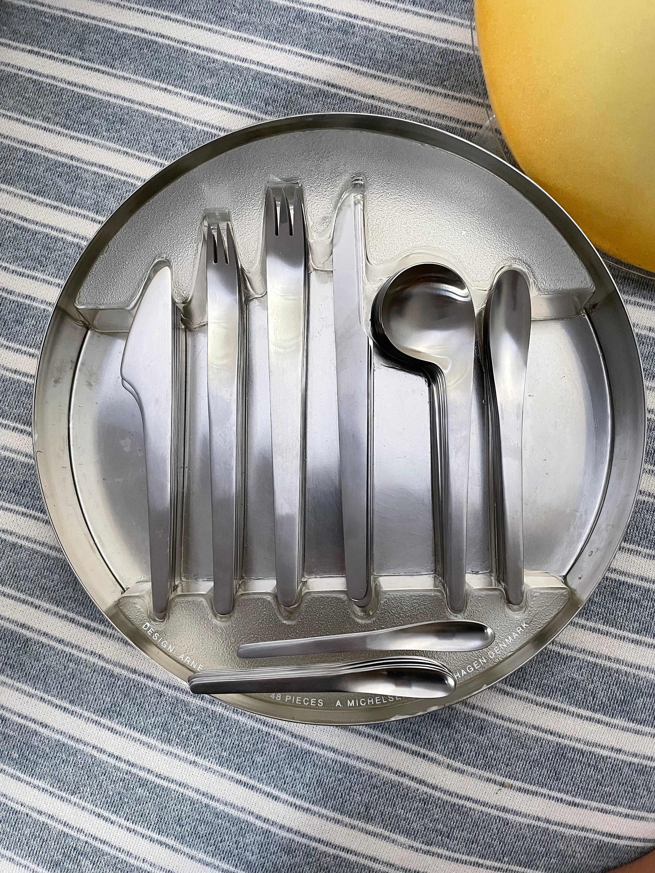 Arne jacobsen flatware - Etsy 日本