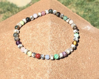Multi Crystal Bracelet