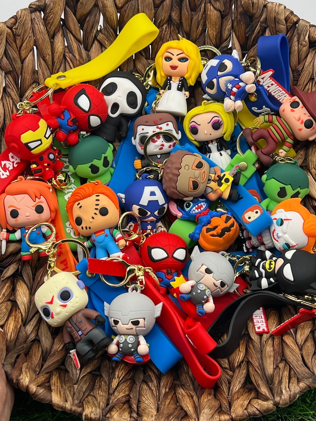 Horror Keychains Etsy