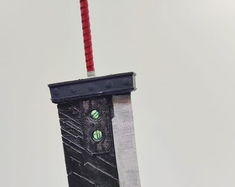 Final Fantasy VII Buster Sword in Stone
