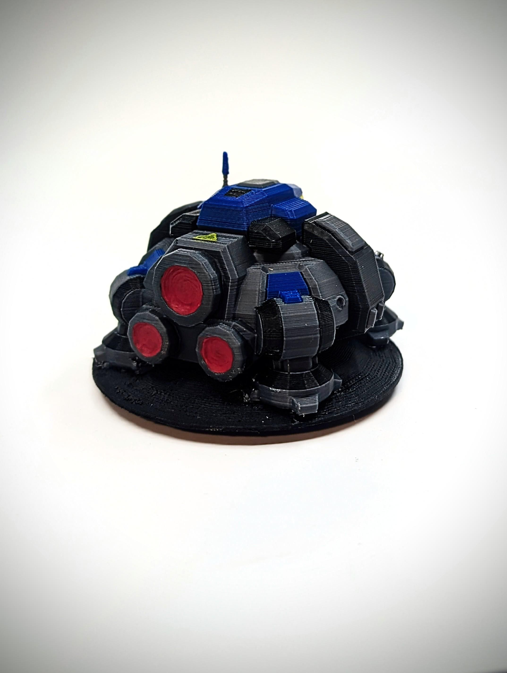 SC2 Terran Command Centre - Etsy