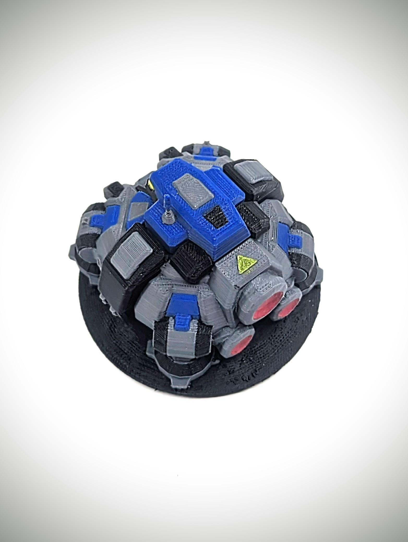 SC2 Terran Command Centre - Etsy