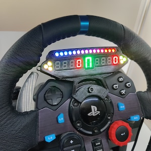 Frein à main Équipement de course PLA Sim Racing utile pour les jeux 3D  pour G29, G27, G920, Logitech, Thrustmaster, Fanatec, Moza -  France