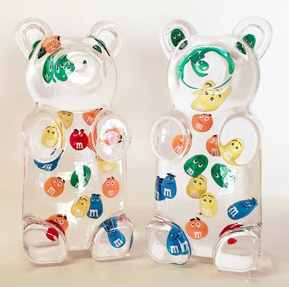 Gummy Bear Sculptures Pop Art Candy Sculpture Accent Etsy
