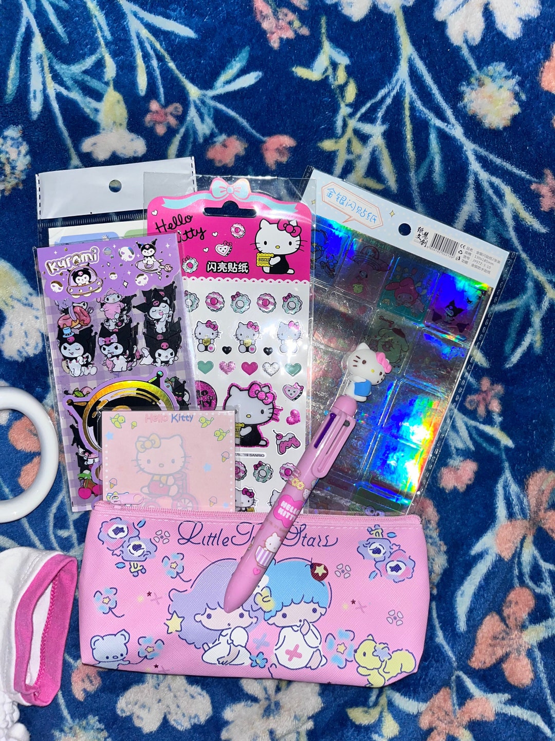 Kawaii Stationery Bundle Etsy