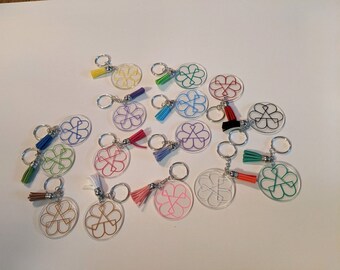 Silver Key Chain