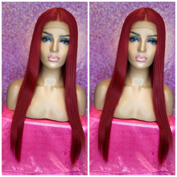 Full lace wig etsy sale