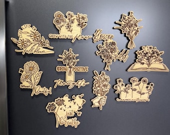 Wildflower Magnets