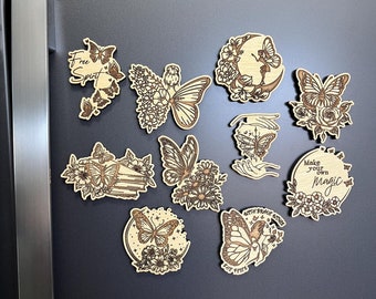 Butterfly Magnets