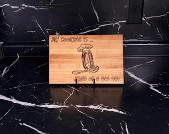 Pickle Cutting Board | Funny decor | Kitchen Decor | Gag Gift