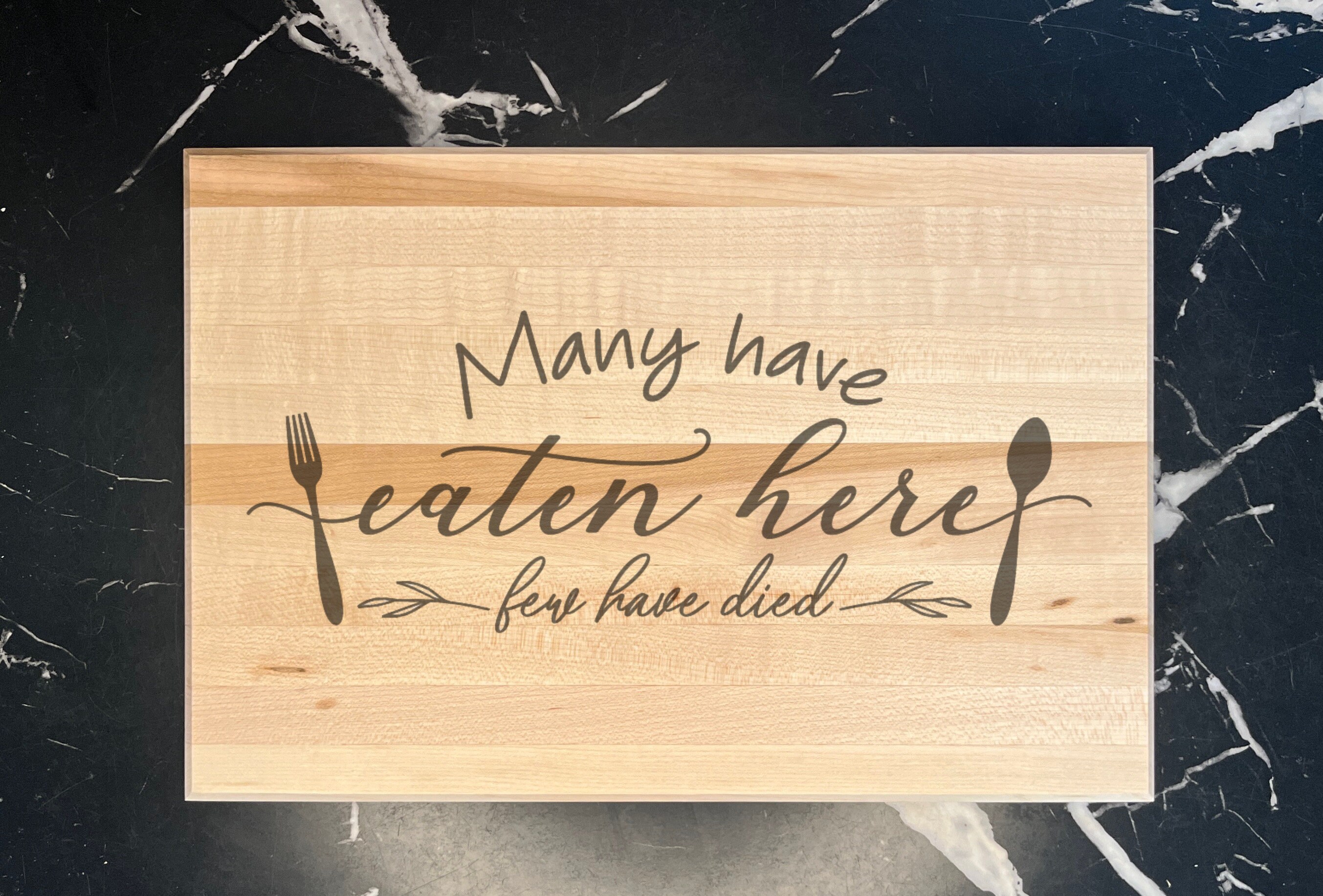 Many Have Eaten Here Few Have Died - Etsy
