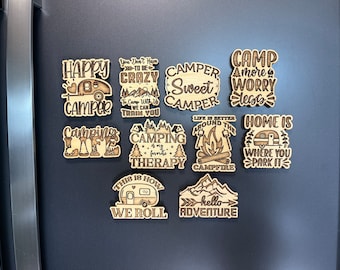 Camping Magnets