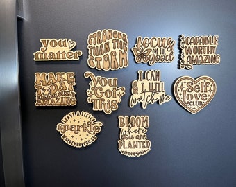 Positive Affirmations Magnets