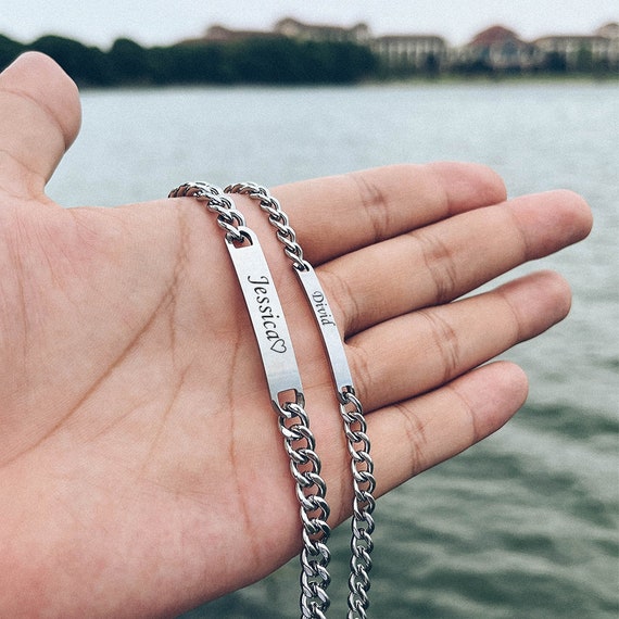 Matching name hotsell bracelets