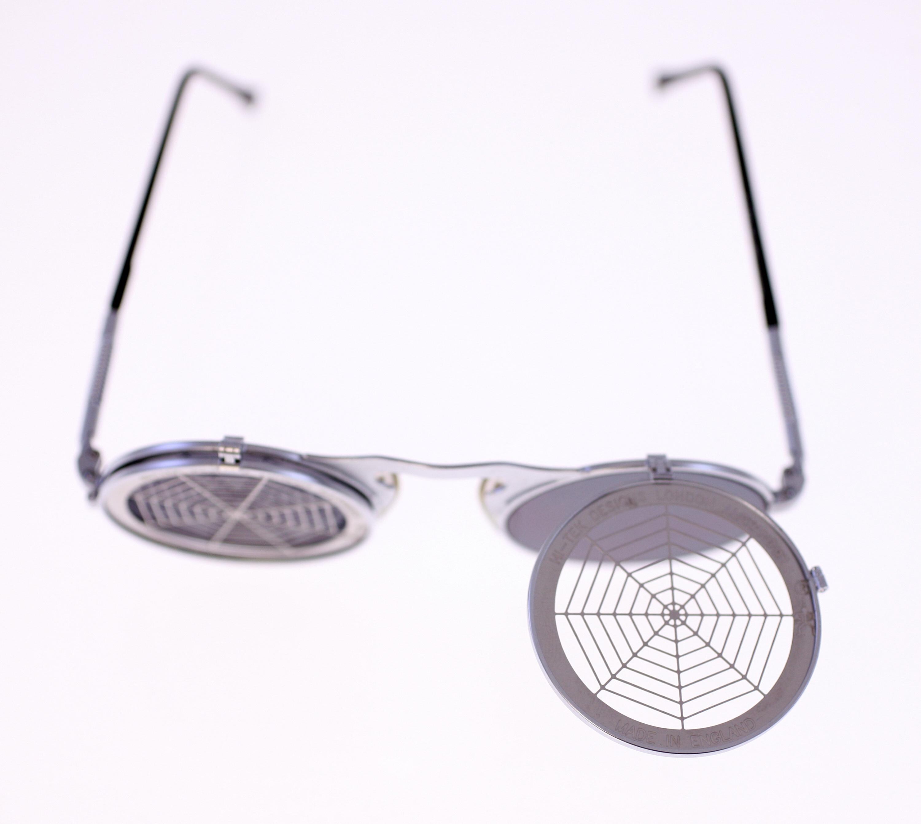 Alexander Hi-tek Designs London Steampunk HT-012 Sunglasses With
