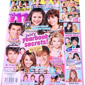 M magazine-English issue-June 2009-Taylor Swift poster issue-NEW-English (Weight: 188g) FREE postage