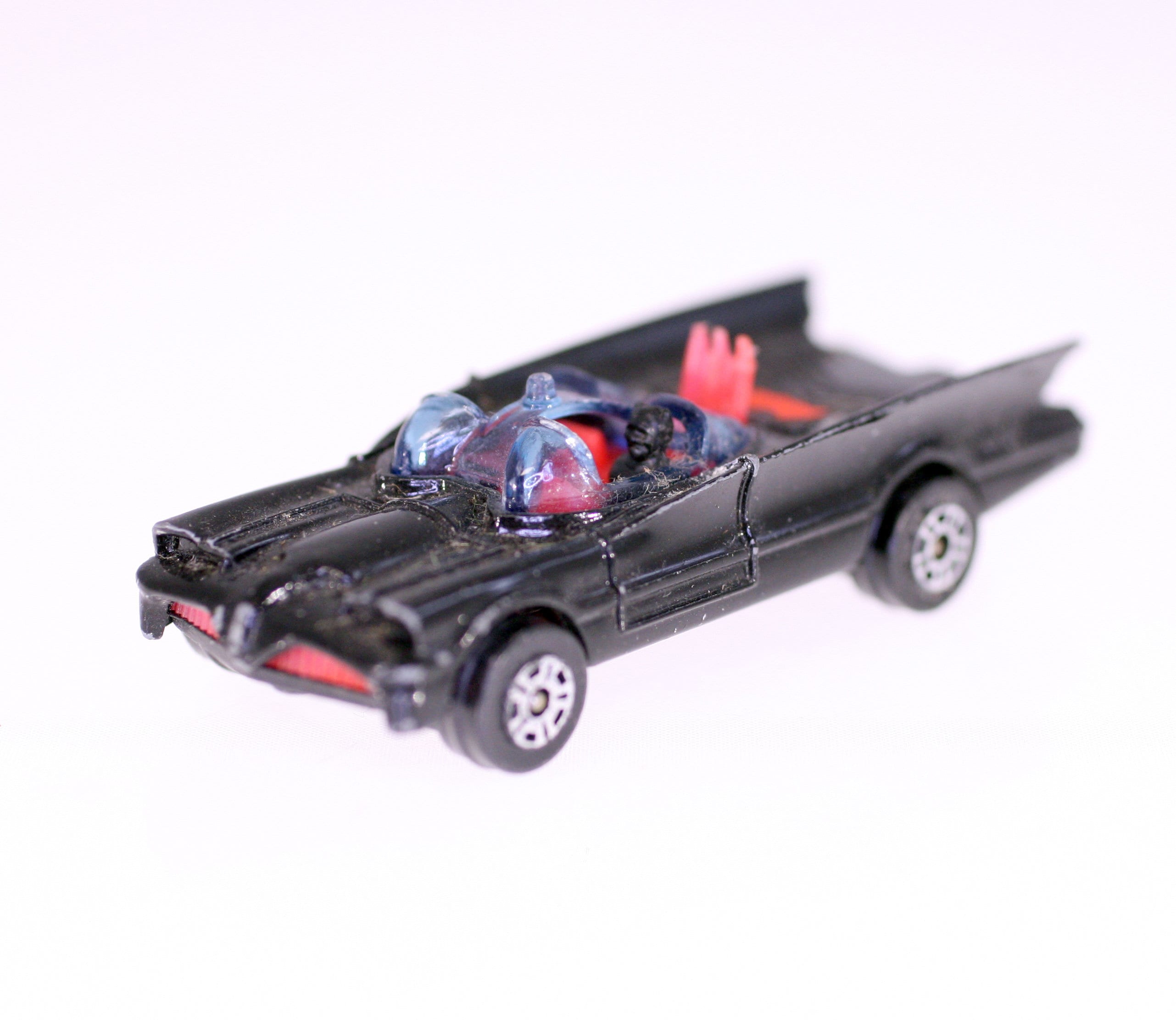 Juniors 'batmobile' Vintage Metal Toy Car With Etsy