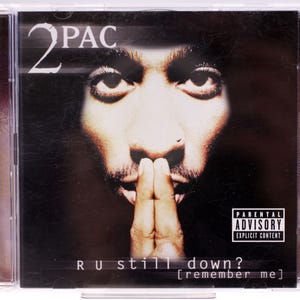 2Pac CD-paket - R U Still Down, Changes, Runnin' - 2CD-album + 2 Maxisinglar (Total vikt: 254 g) FRI frakt
