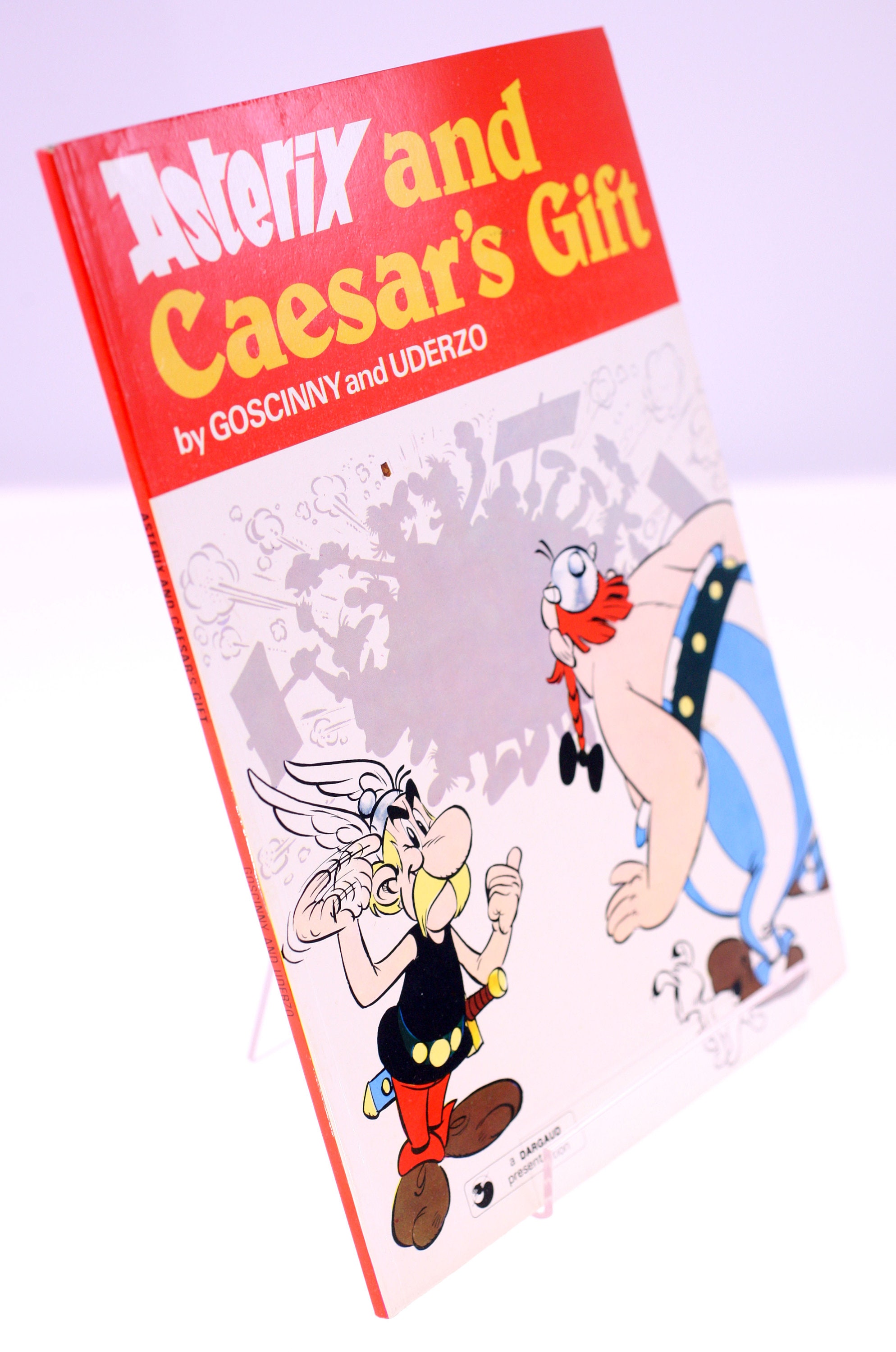 Asterix and Caesar's Gift - English Version Picture Book