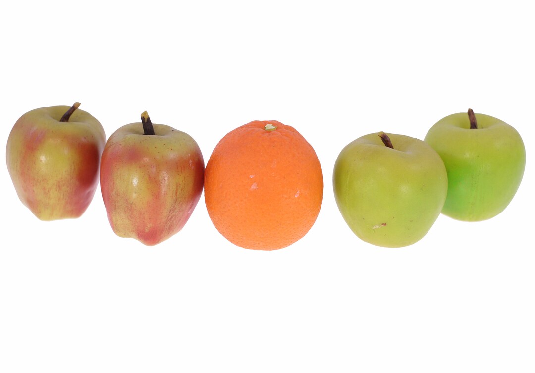 Vintage Plastic Fruit From 1970s Great Britain4 Apples and Etsy