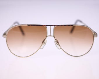 Polaroid VIP 2667B vintage pilot-style sunglasses-circa 1980s-Weight 30g-FREE postage