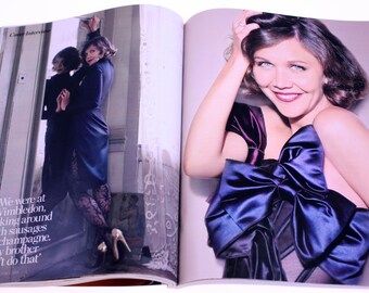 Marie Claire Magazine-uk Issue No.254-october 2009-maggie