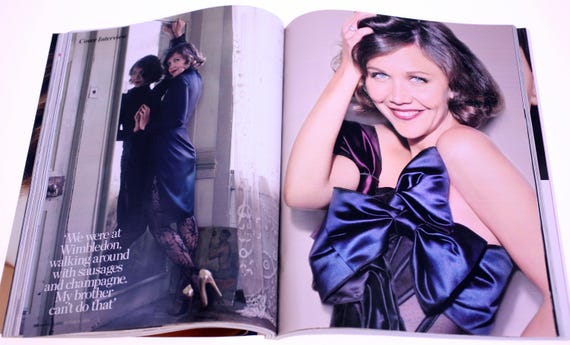 Marie Claire Magazine-uk Issue No.254-october 2009-maggie