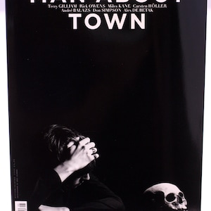 Man About Town magazine-No. 5-Autumn/Winter 2009-men&#39;s Lifestyle/Fashion magazine-NEW (Weight: 1080g) FREE postage