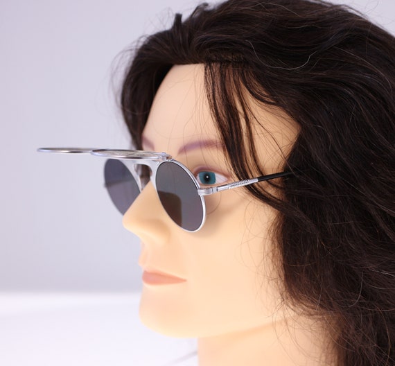 Alexander Hi-tek Designs London Steampunk HT-012 Sunglasses