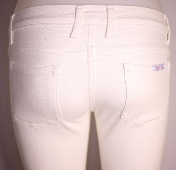 Sass & Bide 'Sydney' ladies skinny white jeans-ci… - image 5