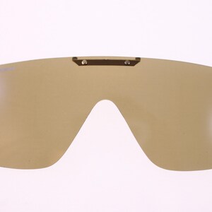 Lunettes De Soleil Vintage Polaroid Boris Becker 4806A - Années 80, Italie, Doré