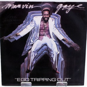 Marvin Gaye-&#39;Ego Tripping Out&#39; 1979 Motown Record Corp 7&quot; Single-UK release - Weight 46g - FREE postage