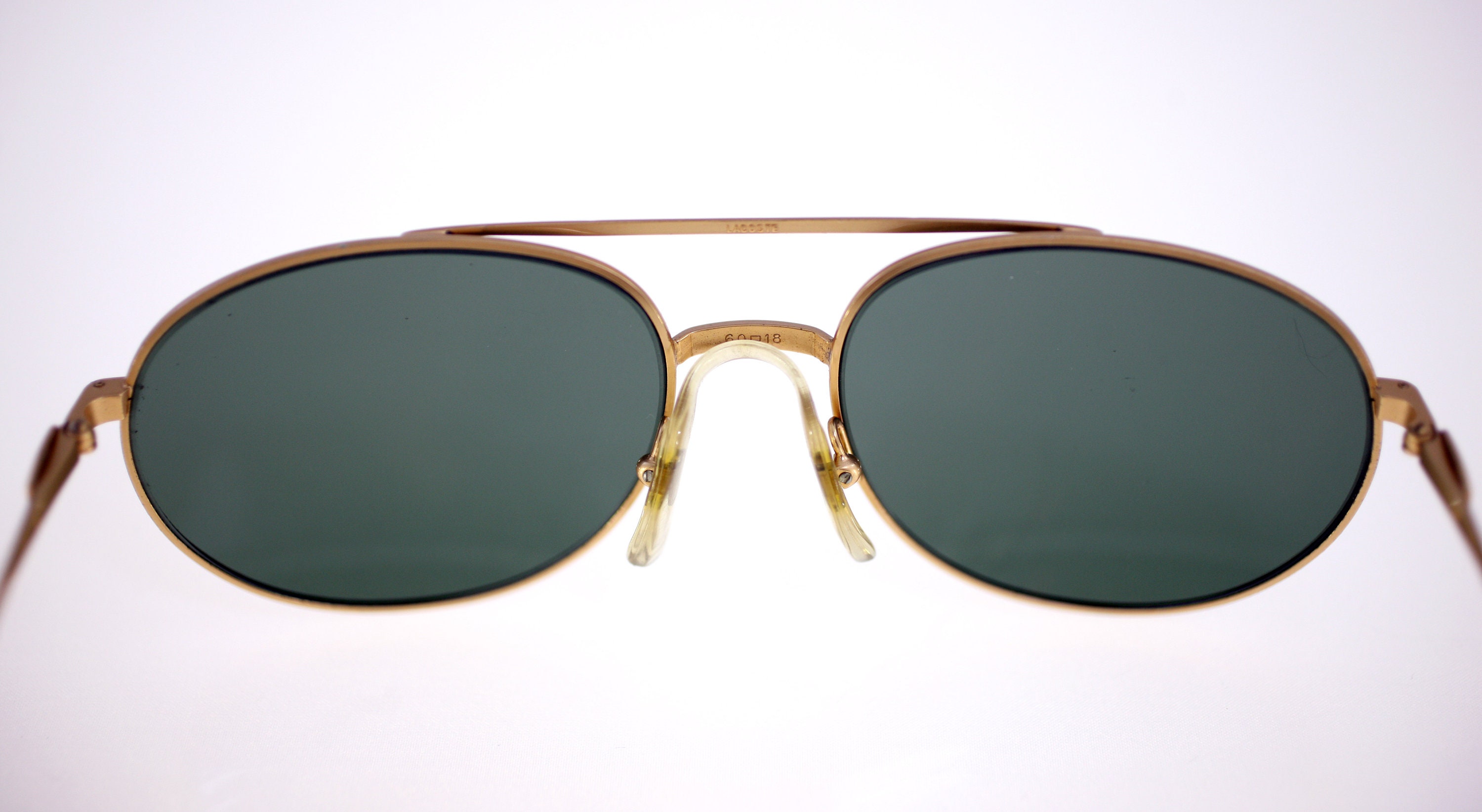 Lacoste unisex vintage style sunglasses. L280S Sunglasses - Lacoste Authorized Retailer | coolframes  main image 4