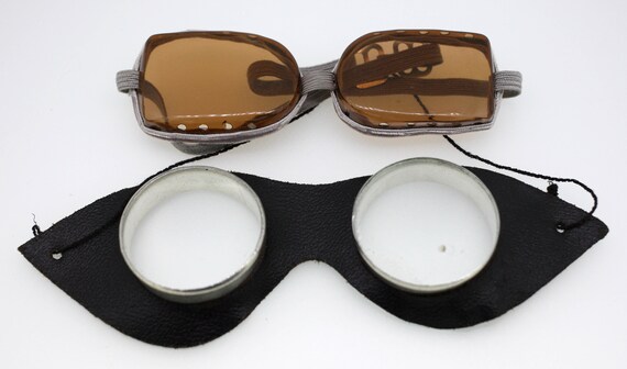 Handmade unisex Swedish googles-2 types included-… - image 3