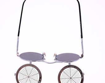 Alexander Hi-tek Designs London Steampunk HT-012 Sunglasses With