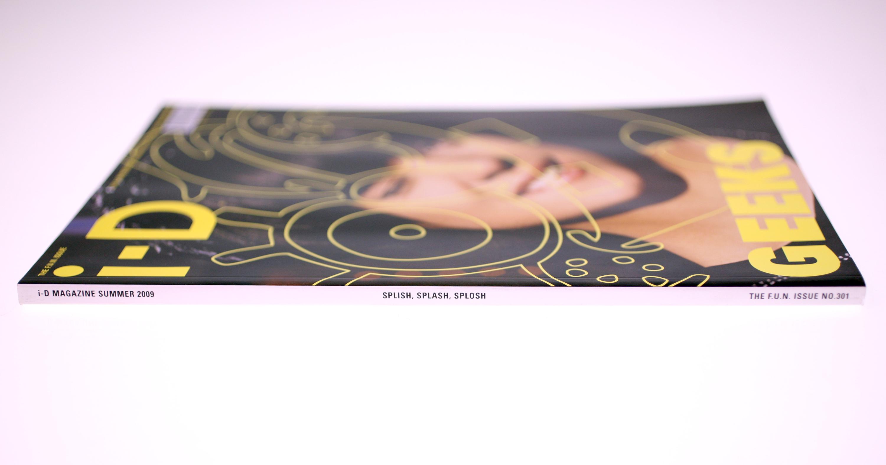 I-D Magazine the F.U.N. Issue No. 301-