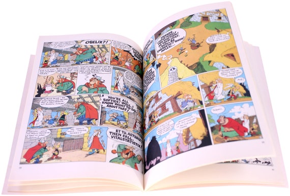 Asterixシリーズ　全16冊セット　フランス語　仏語 51A5hMC-JLL.jpg