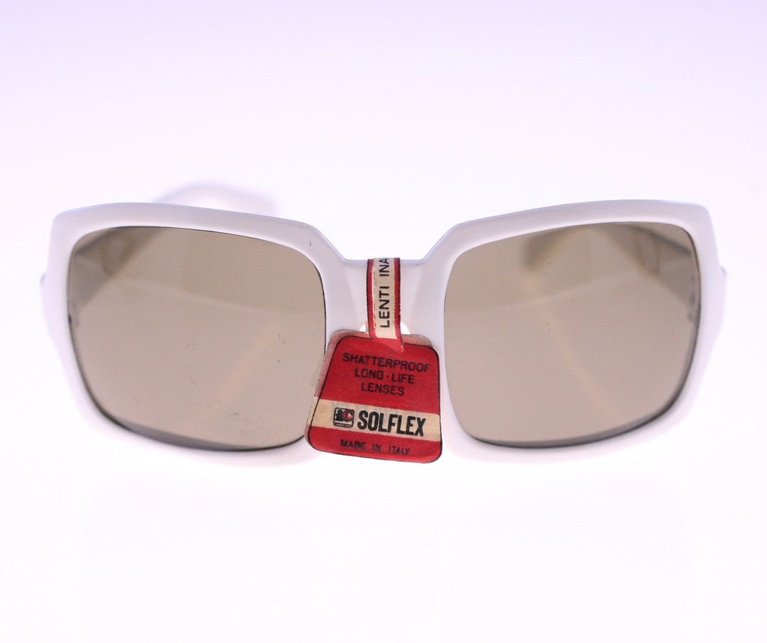 Supersolflex Italian Sunglasses Circa 1960s/1970s - NEW Old  display picture 3