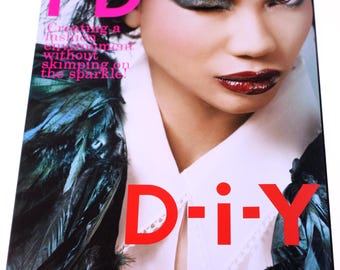 I-D magazine The Resourceful Issue No. 299-Chanel Iman front cover-May 2009-English magazine-NEW-Weight 594g-FREE postage