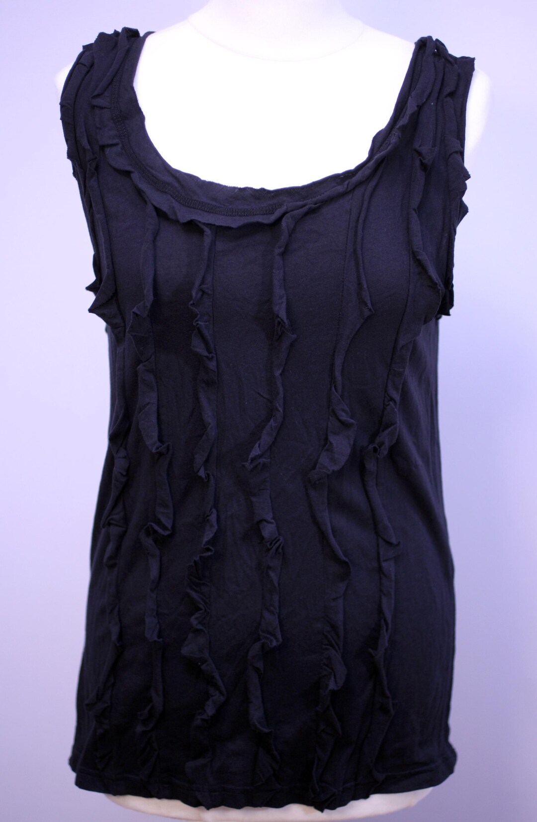 MARC BY MARC JACOBSリバーブルベスト Marc by Marc Jacobs Ladies Vintage Black Jersey Frill