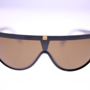 Olivier Monclair 'Cephee' OM 41 unisex vintage 'flat-top' sunglasses-handmade in France-circa 1970s (Weight: 30g) FREE postage
