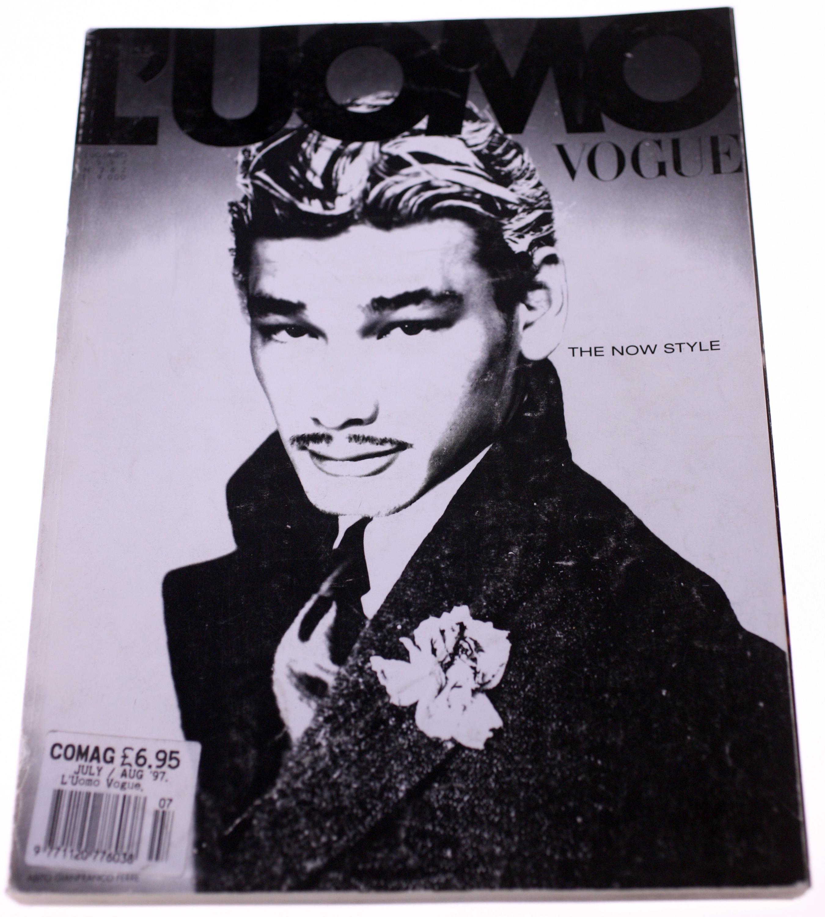 L'UOMO VOGUE ルオモヴォーグ（洋版ヴィンテージ）4冊セット L'UOMO VOGUE ルオモヴォーグ | magnif